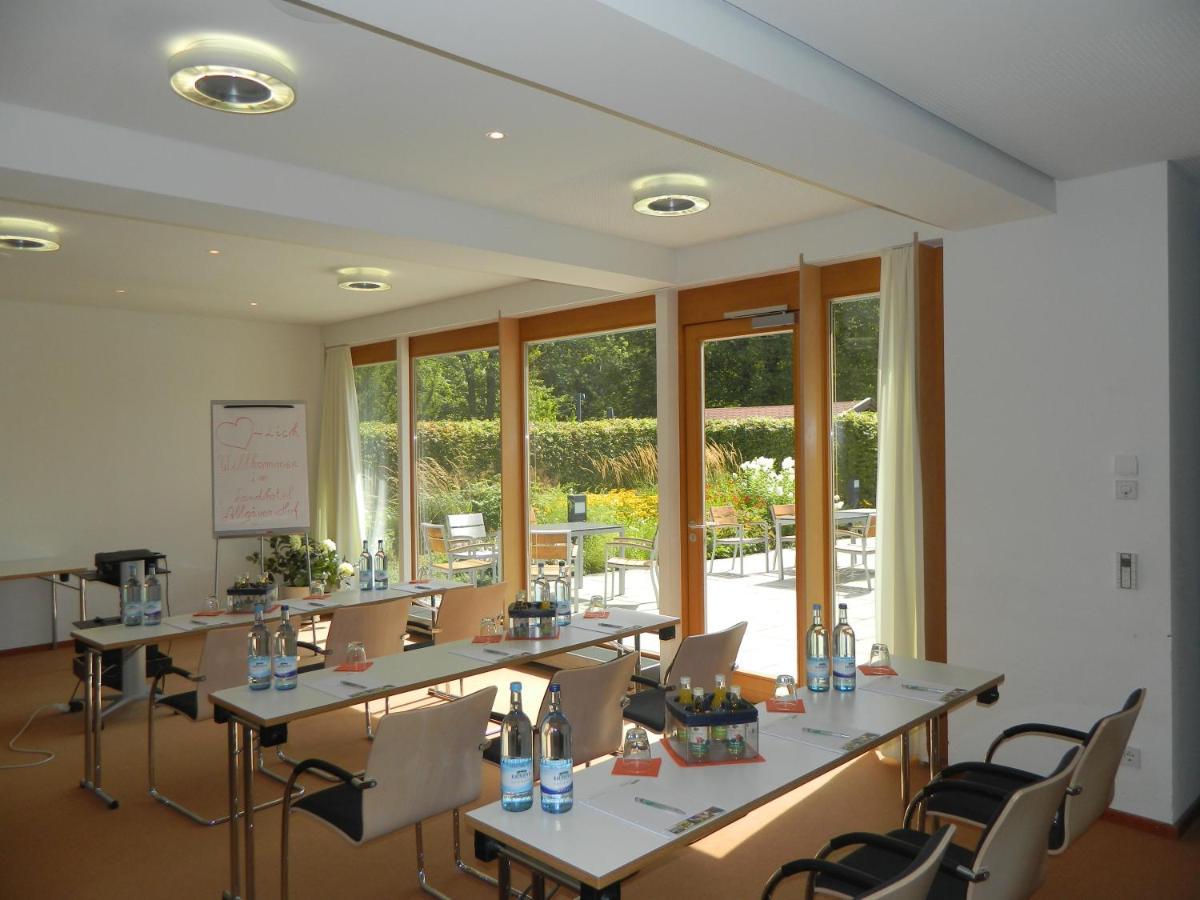 Landhotel Allgaeuer Hof Wolfegg Bagian luar foto