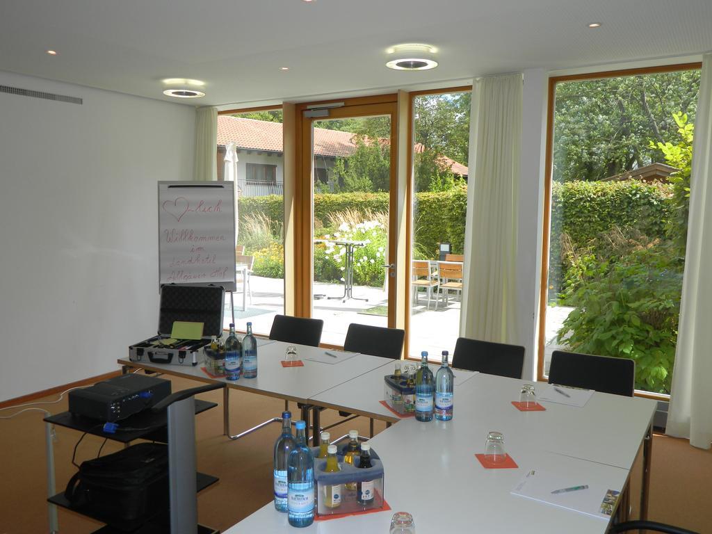 Landhotel Allgaeuer Hof Wolfegg Bagian luar foto